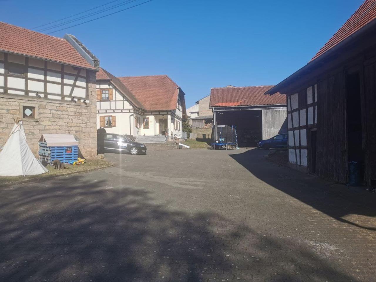 Gaestehaus Zum Gesundheitszentrum Matz Sulzdorf an der Lederhecke Exterior foto